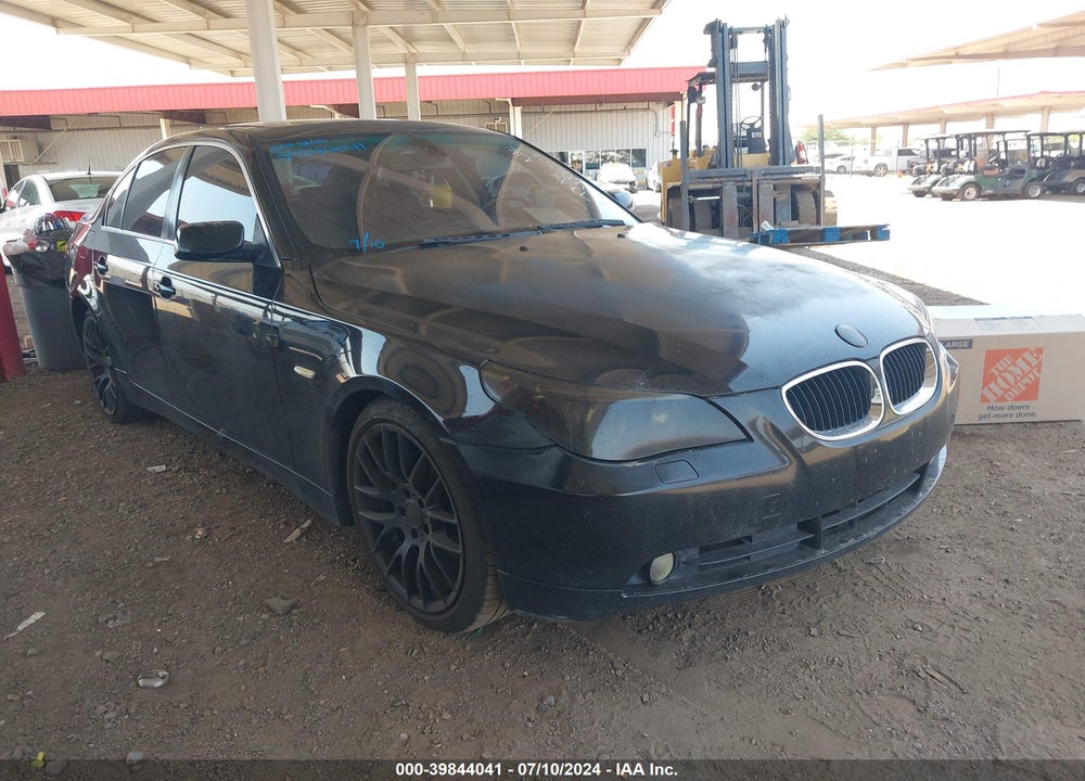 2004 BMW 530I VIN: WBANA73574B048654