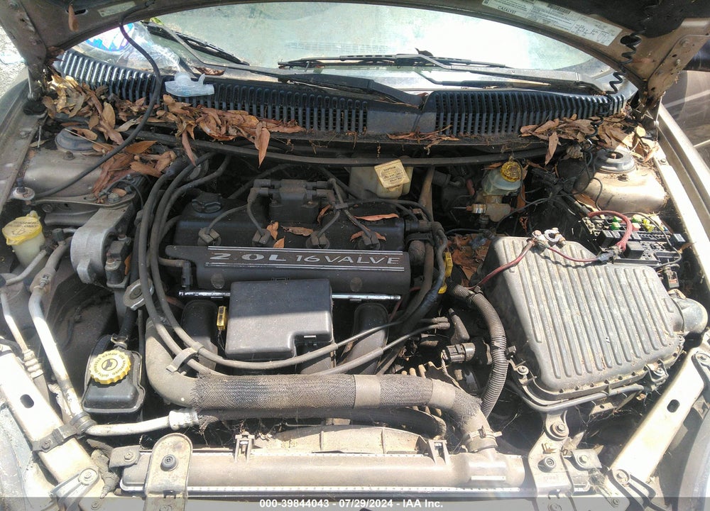 2000 DODGE NEON HIGHLINE VIN: 1B3ES46C6YD625811