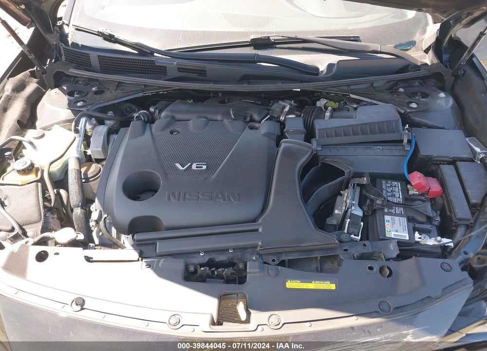 2021 NISSAN MAXIMA SV XTRONIC CVT VIN: 1N4AA6CV2MC514969