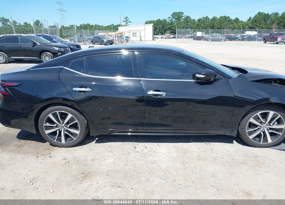 2021 NISSAN MAXIMA SV XTRONIC CVT VIN: 1N4AA6CV2MC514969