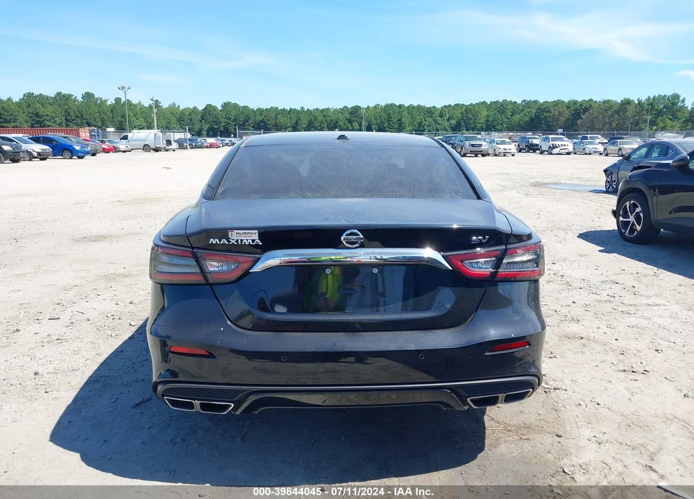 2021 NISSAN MAXIMA SV XTRONIC CVT VIN: 1N4AA6CV2MC514969