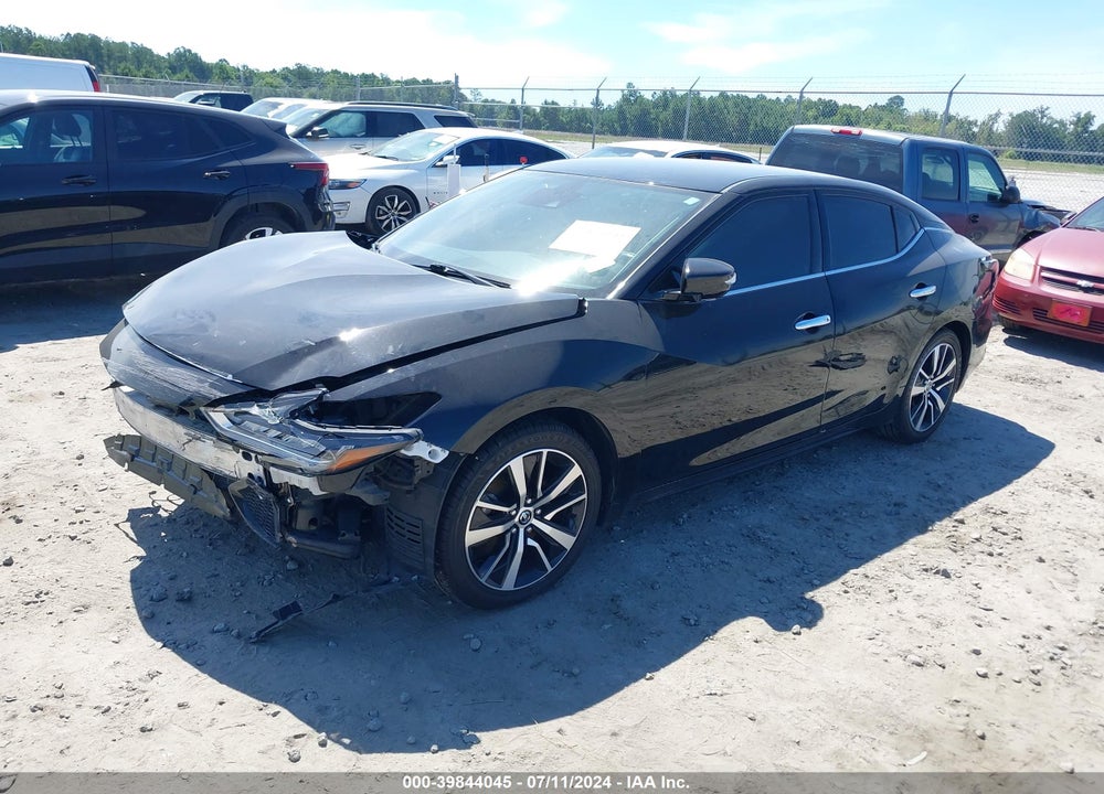 2021 NISSAN MAXIMA SV XTRONIC CVT VIN: 1N4AA6CV2MC514969