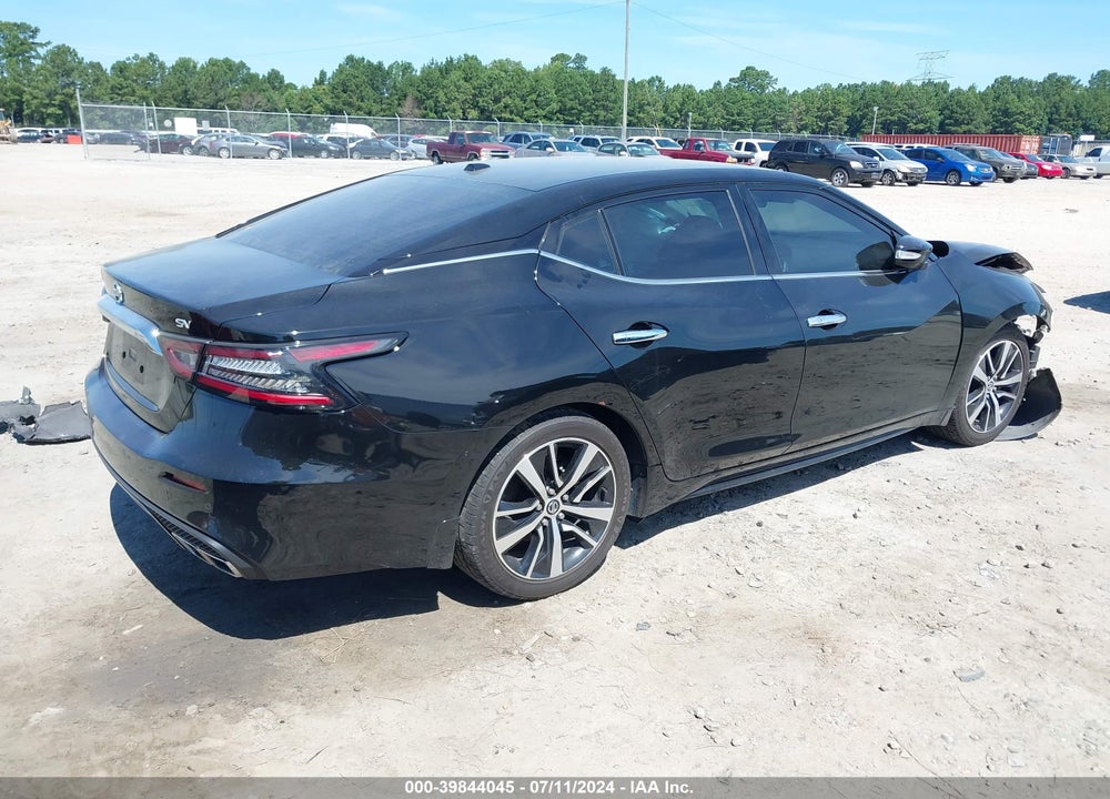 2021 NISSAN MAXIMA SV XTRONIC CVT VIN: 1N4AA6CV2MC514969