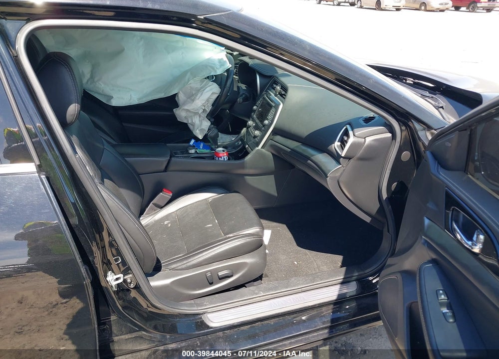 2021 NISSAN MAXIMA SV XTRONIC CVT VIN: 1N4AA6CV2MC514969