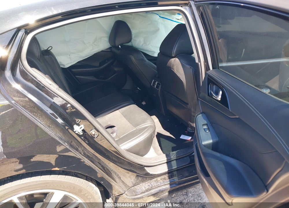 2021 NISSAN MAXIMA SV XTRONIC CVT VIN: 1N4AA6CV2MC514969