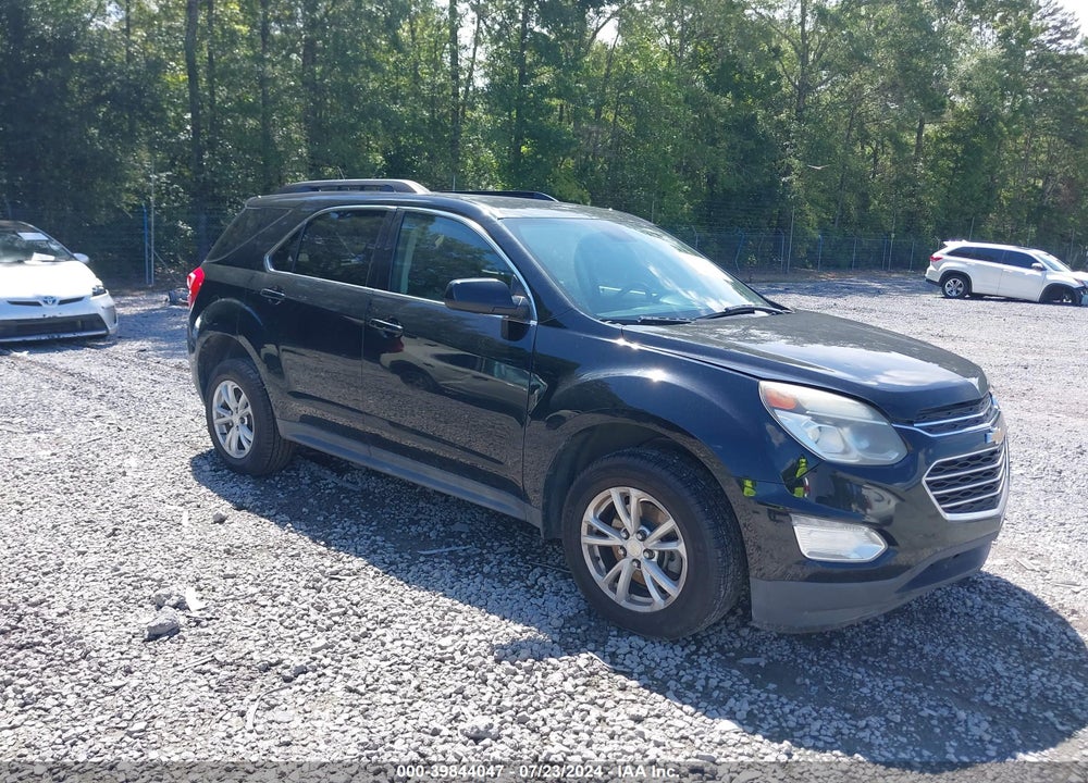 2017 CHEVROLET EQUINOX LT VIN: 2GNALCEKXH1511102