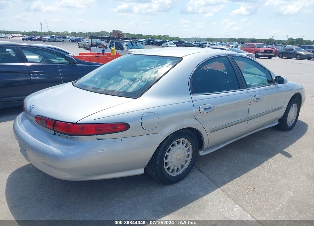 1998 MERCURY SABLE GS/LS VIN: 1MEFM50U6WA621646