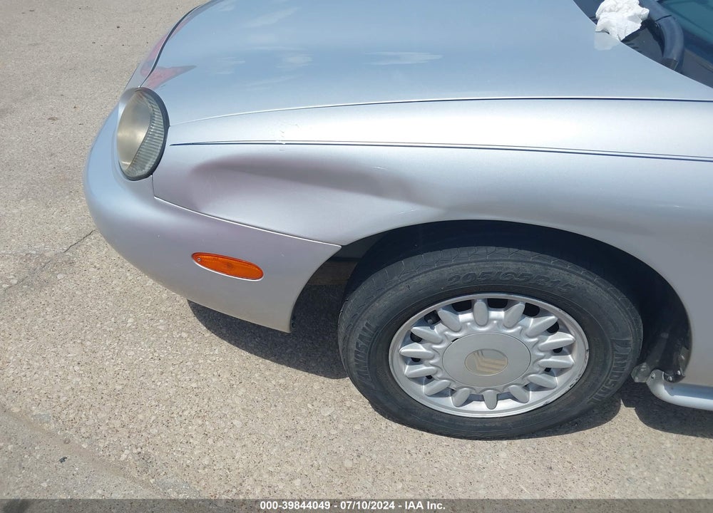 1998 MERCURY SABLE GS/LS VIN: 1MEFM50U6WA621646