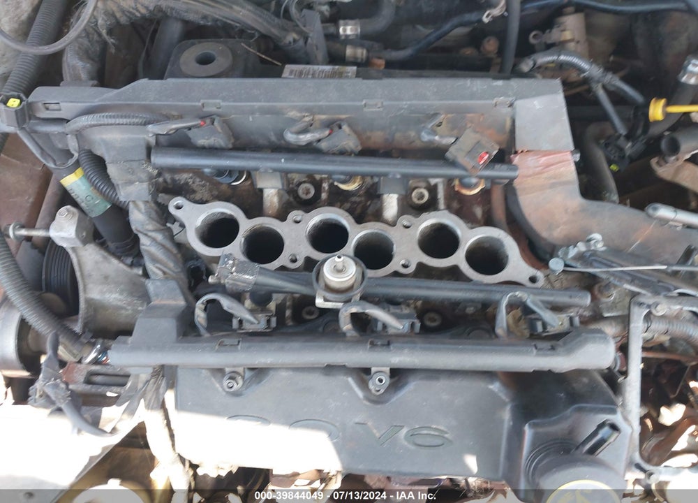1998 MERCURY SABLE GS/LS VIN: 1MEFM50U6WA621646