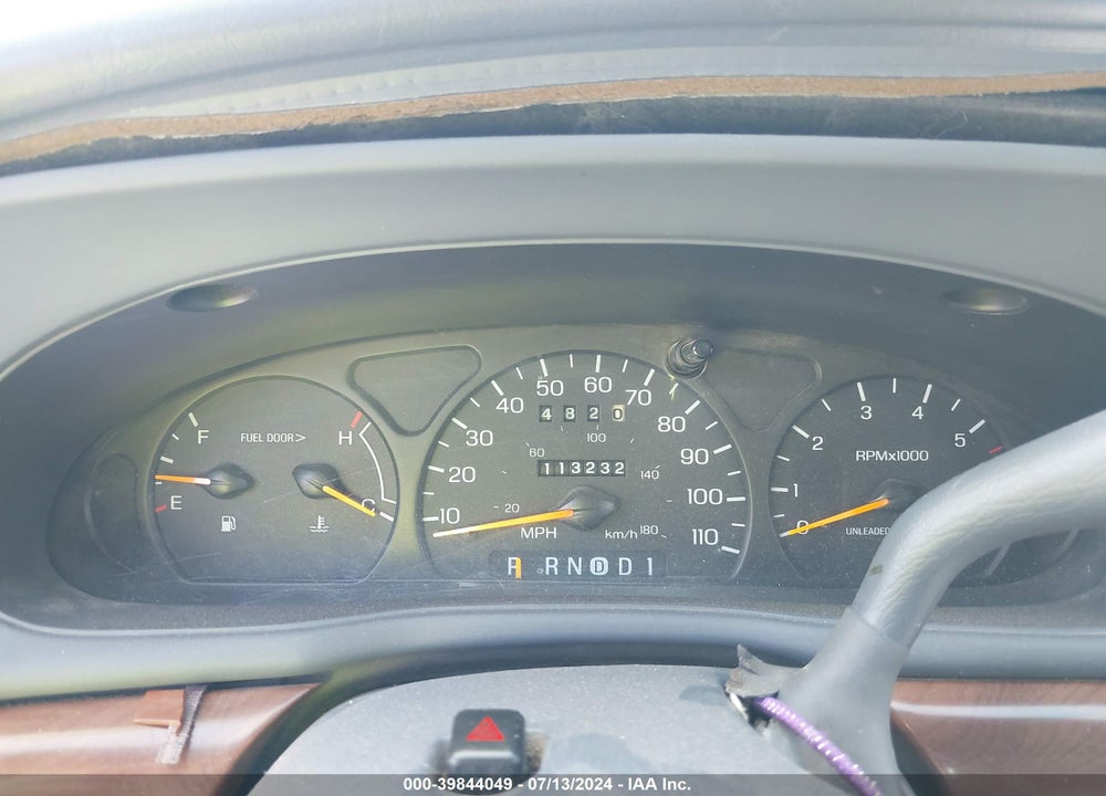 1998 MERCURY SABLE GS/LS VIN: 1MEFM50U6WA621646