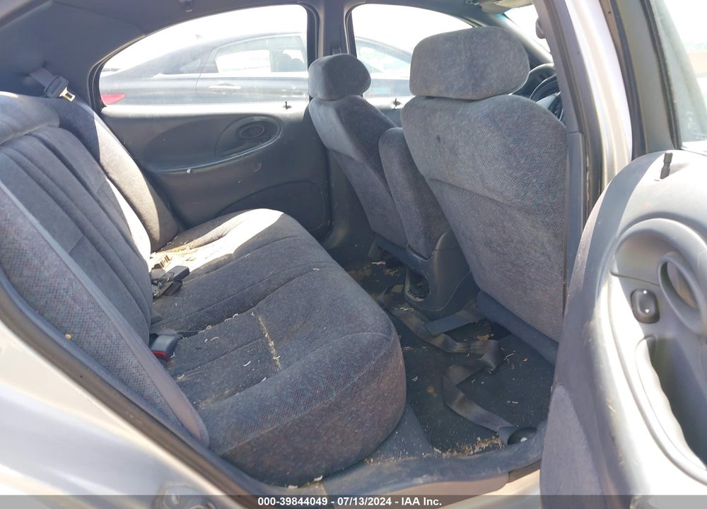 1998 MERCURY SABLE GS/LS VIN: 1MEFM50U6WA621646
