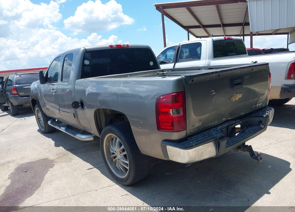 2008 CHEVROLET SILVERADO 1500 LT2 VIN: 2GCEC19J781135345