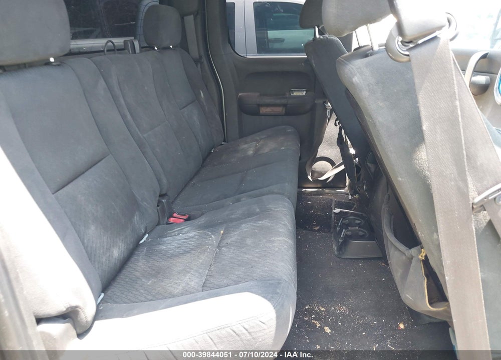 2008 CHEVROLET SILVERADO 1500 LT2 VIN: 2GCEC19J781135345