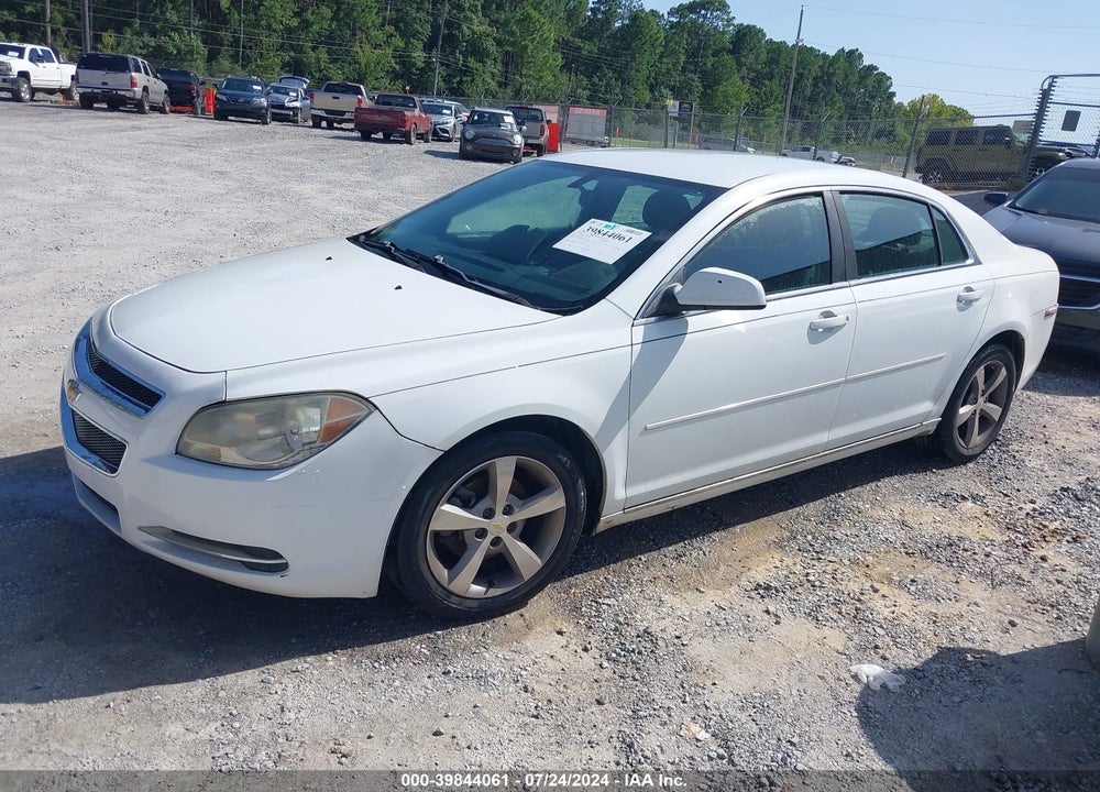 2011 CHEVROLET MALIBU 1LT VIN: 1G1ZC5EU0BF135723