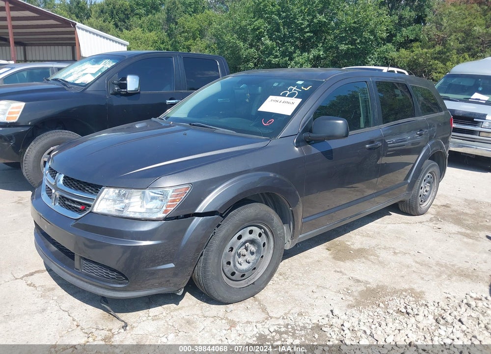 2014 DODGE JOURNEY AMERICAN VALUE PKG VIN: 3C4PDCAB9ET310937