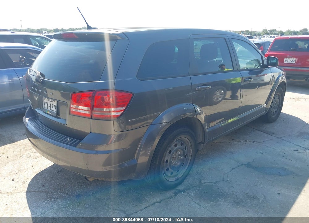2014 DODGE JOURNEY AMERICAN VALUE PKG VIN: 3C4PDCAB9ET310937