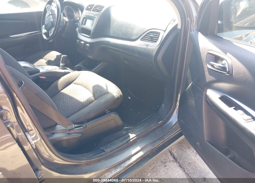 2014 DODGE JOURNEY AMERICAN VALUE PKG VIN: 3C4PDCAB9ET310937