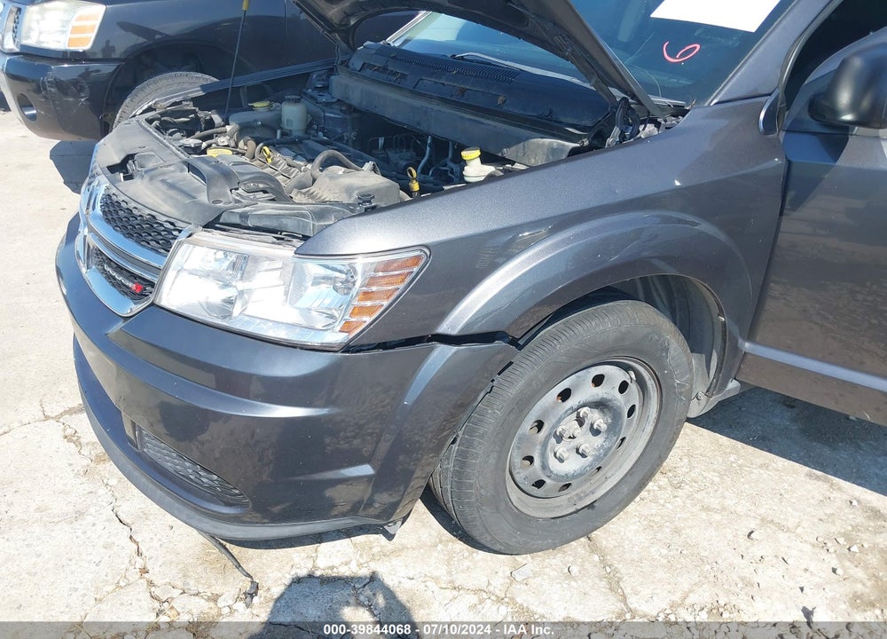 2014 DODGE JOURNEY AMERICAN VALUE PKG VIN: 3C4PDCAB9ET310937