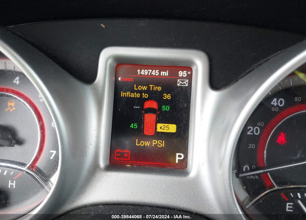 2014 DODGE JOURNEY AMERICAN VALUE PKG VIN: 3C4PDCAB9ET310937