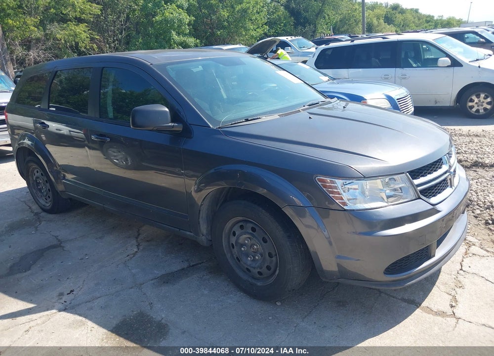 2014 DODGE JOURNEY AMERICAN VALUE PKG VIN: 3C4PDCAB9ET310937