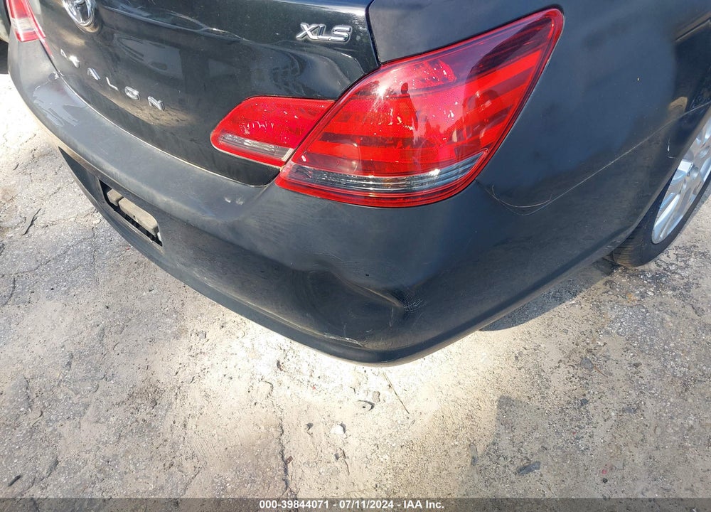 2010 TOYOTA AVALON XLS VIN: 4T1BK3DB7AU357312