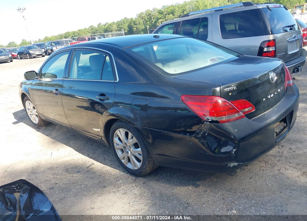 2010 TOYOTA AVALON XLS VIN: 4T1BK3DB7AU357312