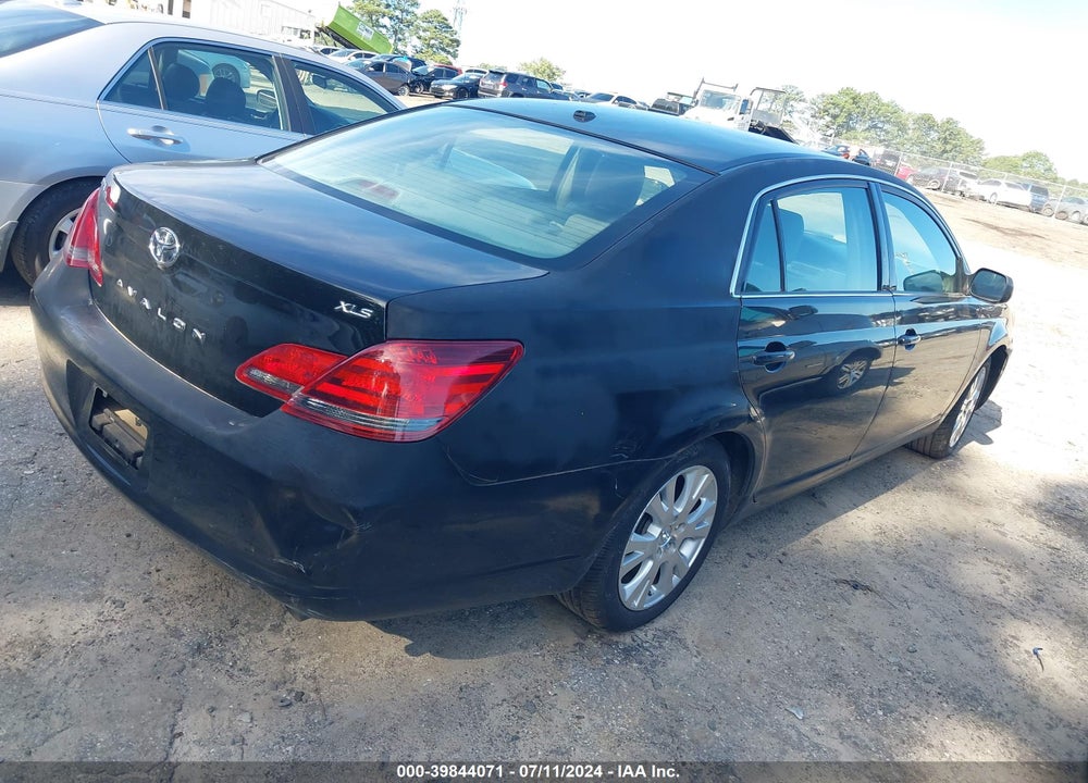 2010 TOYOTA AVALON XLS VIN: 4T1BK3DB7AU357312