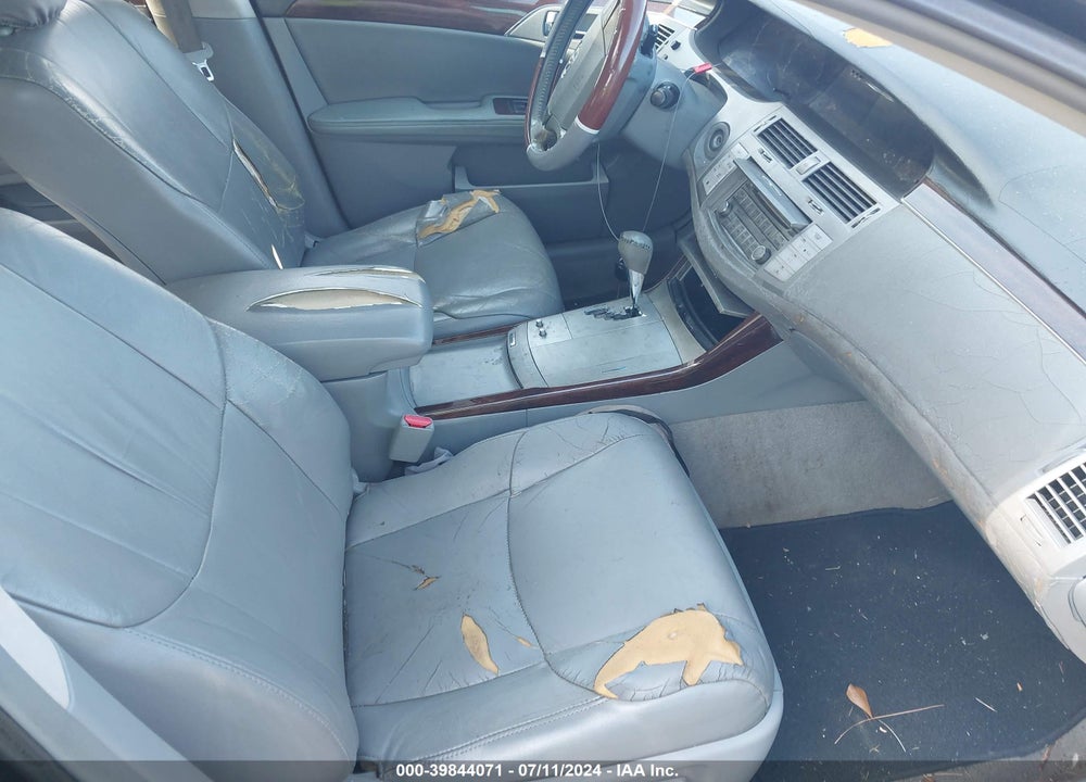 2010 TOYOTA AVALON XLS VIN: 4T1BK3DB7AU357312
