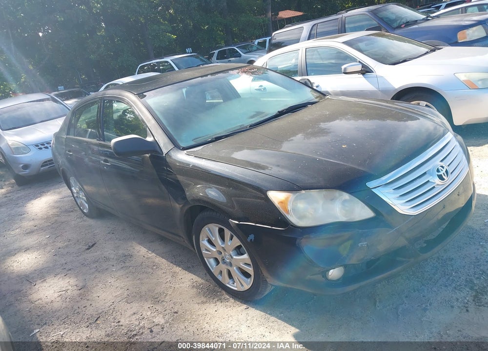 2010 TOYOTA AVALON XLS VIN: 4T1BK3DB7AU357312