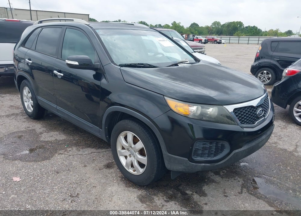 2012 KIA SORENTO LX V6 VIN: 5XYKT4A25CG296543