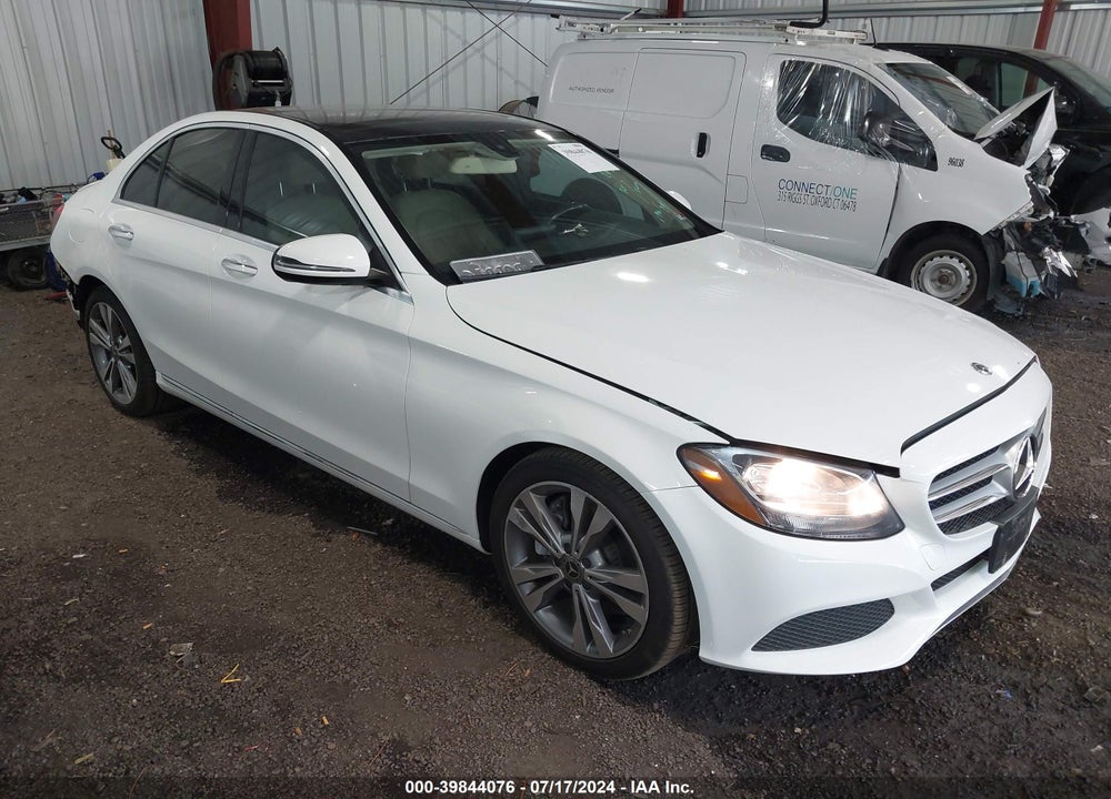 2017 MERCEDES-BENZ C 300 LUXURY/SPORT VIN: 55SWF4JB4HU232564