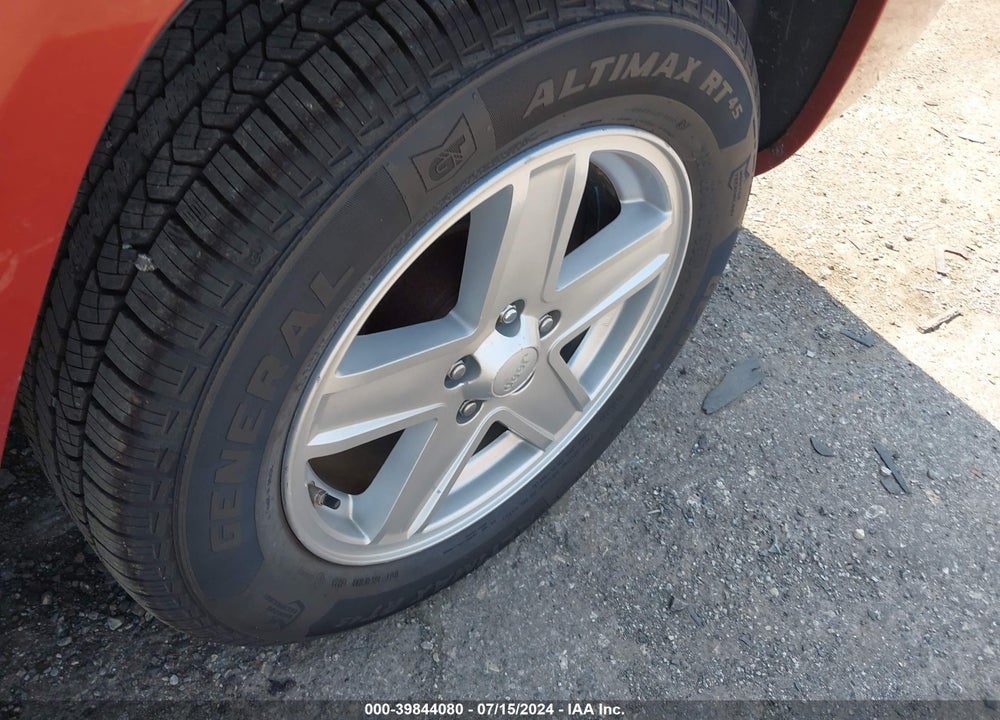 2009 JEEP COMPASS SPORT VIN: 1J4FF47B89D184126