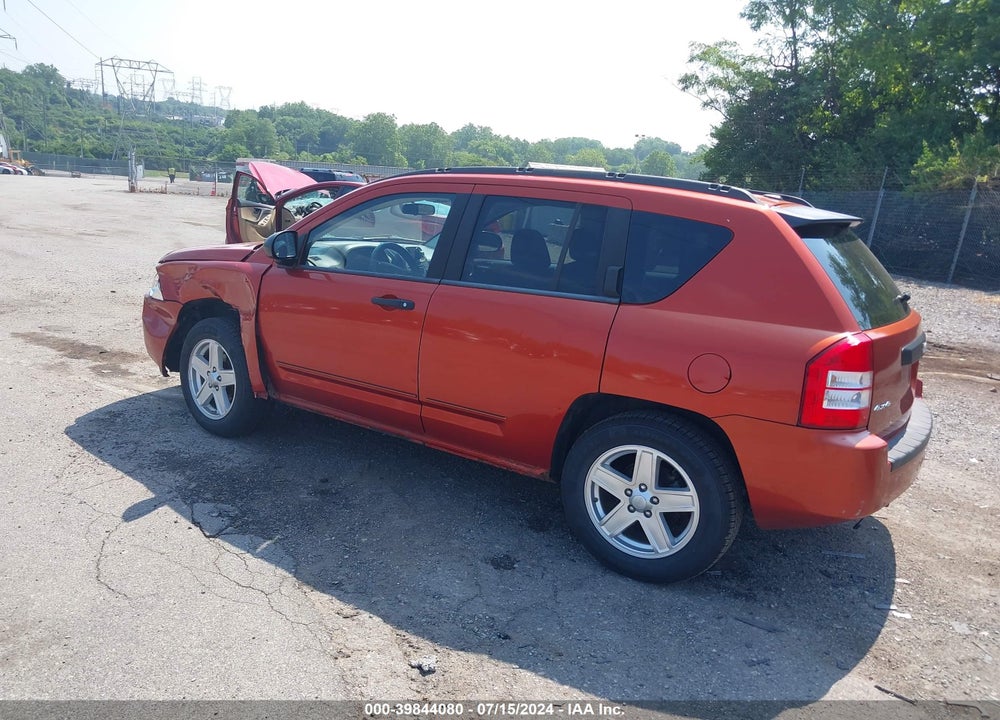 2009 JEEP COMPASS SPORT VIN: 1J4FF47B89D184126