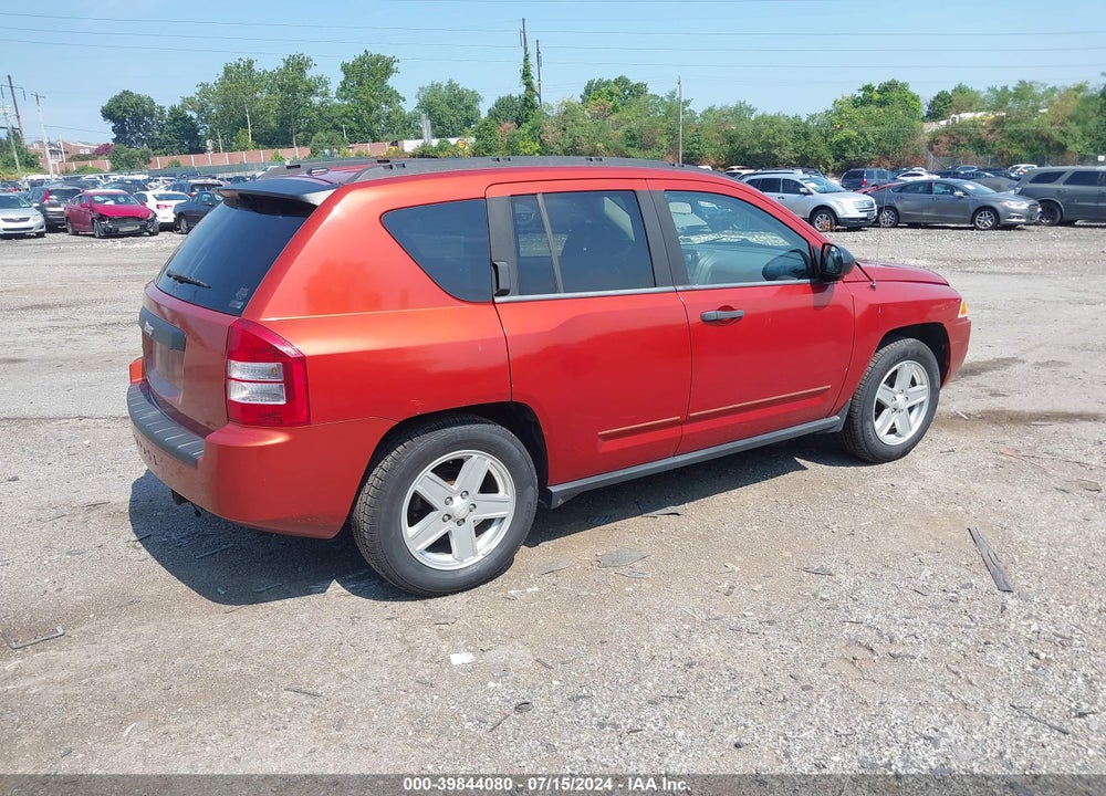 2009 JEEP COMPASS SPORT VIN: 1J4FF47B89D184126