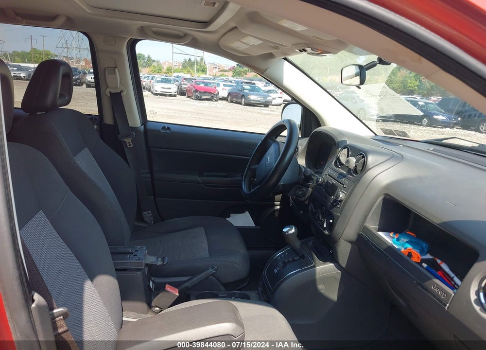 2009 JEEP COMPASS SPORT VIN: 1J4FF47B89D184126