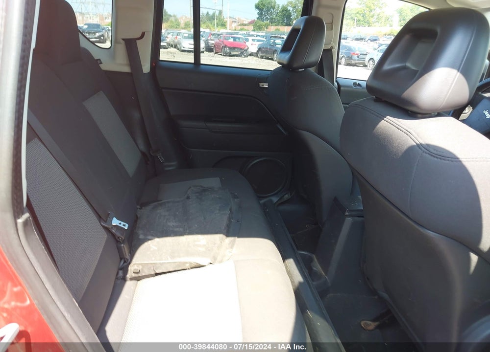 2009 JEEP COMPASS SPORT VIN: 1J4FF47B89D184126