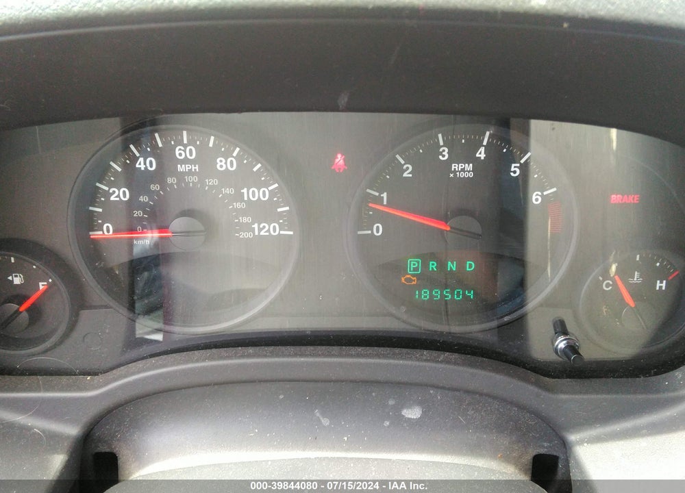 2009 JEEP COMPASS SPORT VIN: 1J4FF47B89D184126
