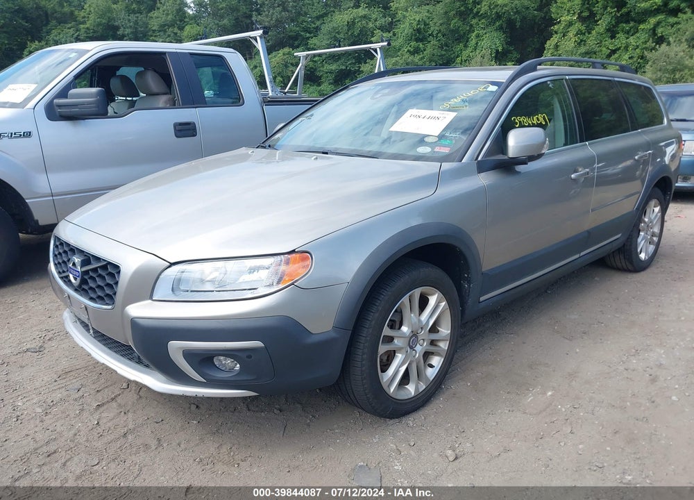 2016 VOLVO XC70 T5 PREMIER VIN: YV4612NK4G1240585