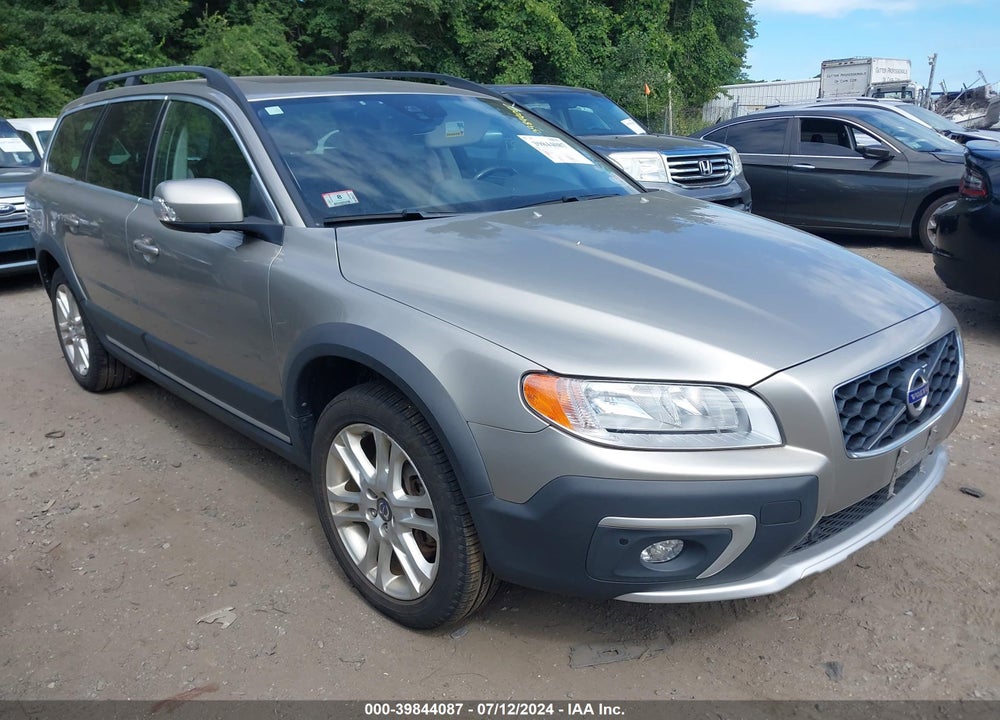 2016 VOLVO XC70 T5 PREMIER VIN: YV4612NK4G1240585
