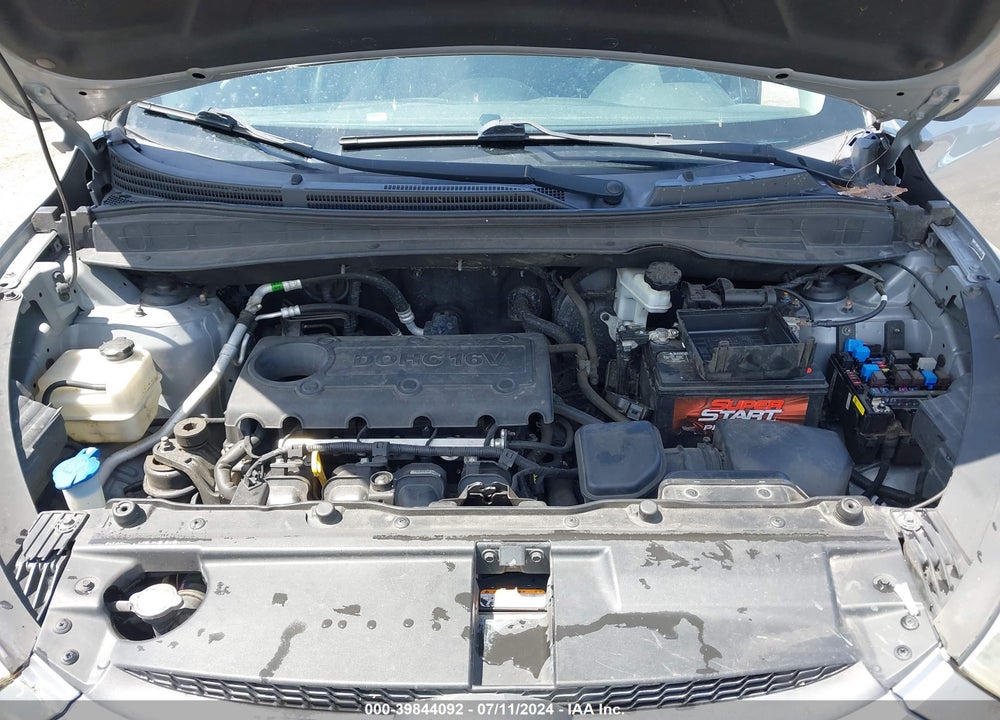 2012 HYUNDAI TUCSON GLS VIN: KM8JU3AC3CU416300