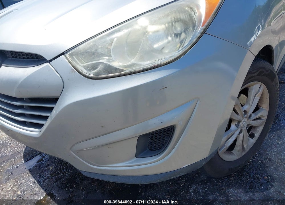 2012 HYUNDAI TUCSON GLS VIN: KM8JU3AC3CU416300
