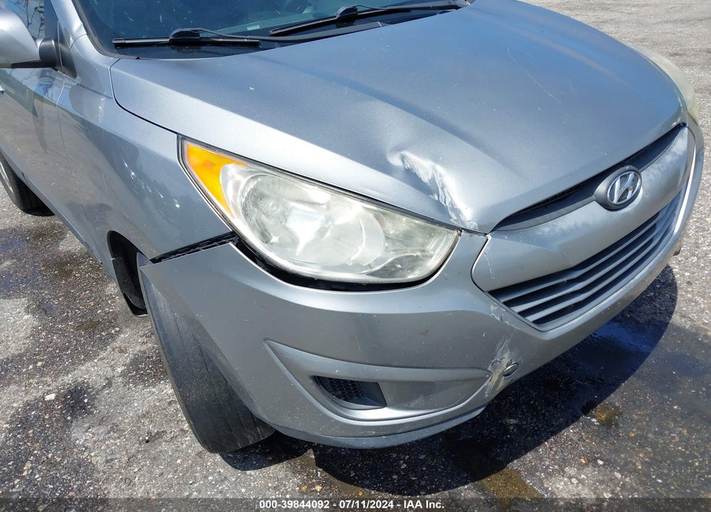 2012 HYUNDAI TUCSON GLS VIN: KM8JU3AC3CU416300