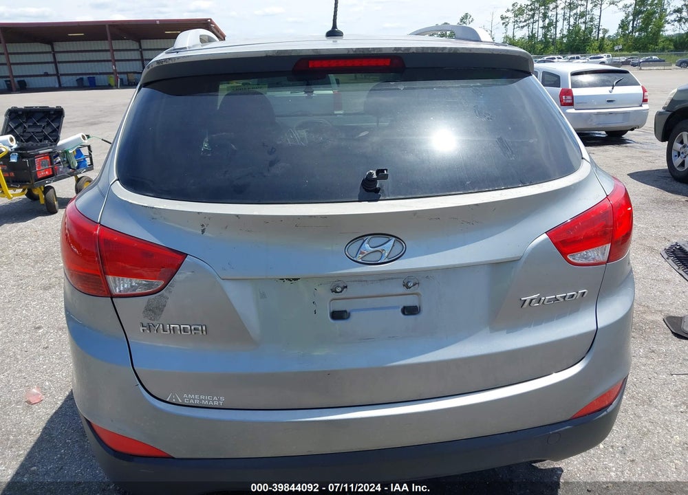 2012 HYUNDAI TUCSON GLS VIN: KM8JU3AC3CU416300