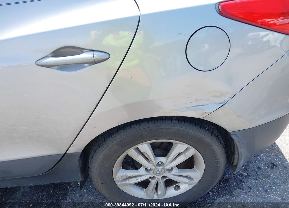 2012 HYUNDAI TUCSON GLS VIN: KM8JU3AC3CU416300