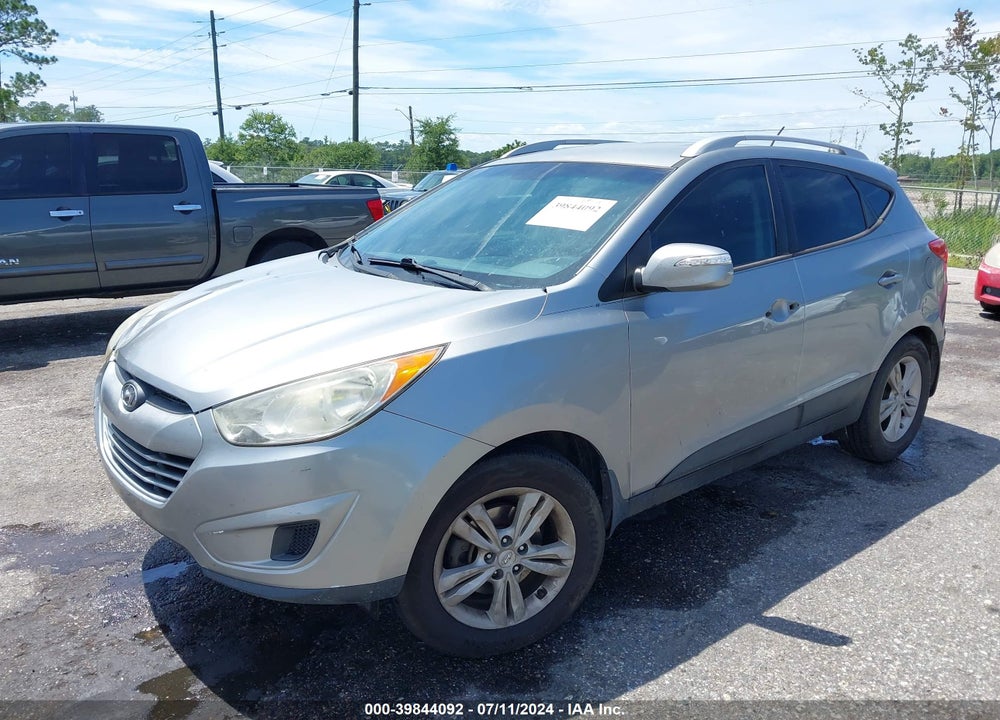 2012 HYUNDAI TUCSON GLS VIN: KM8JU3AC3CU416300