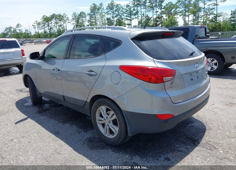 2012 HYUNDAI TUCSON GLS VIN: KM8JU3AC3CU416300