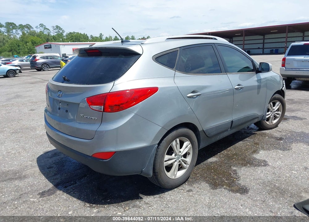 2012 HYUNDAI TUCSON GLS VIN: KM8JU3AC3CU416300
