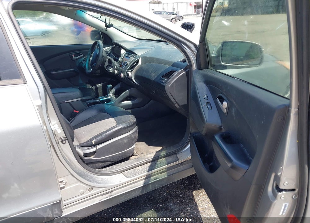 2012 HYUNDAI TUCSON GLS VIN: KM8JU3AC3CU416300