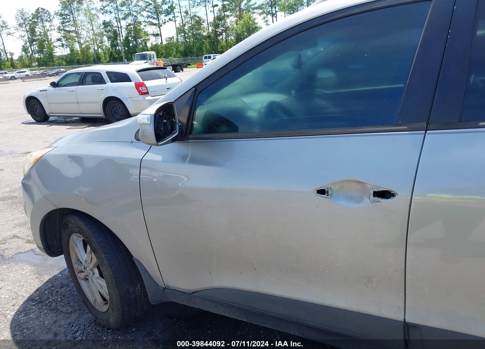 2012 HYUNDAI TUCSON GLS VIN: KM8JU3AC3CU416300