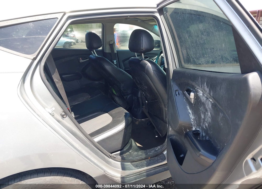2012 HYUNDAI TUCSON GLS VIN: KM8JU3AC3CU416300